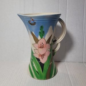 Nestor Niagara Falls Souvenir Vintage Pitcher Vase Rare